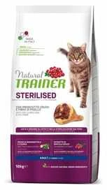 Natural Trainer Cat adult Sterilised HAM su vytintu kumpiu 10kg