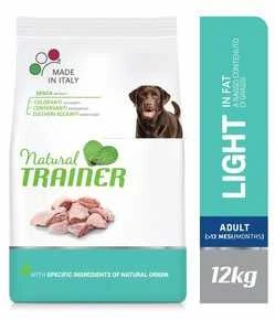 Natural Trainer Adult IDEAL WEIGHT/LIGHT Medium/Maxi su kalakutiena 12kg