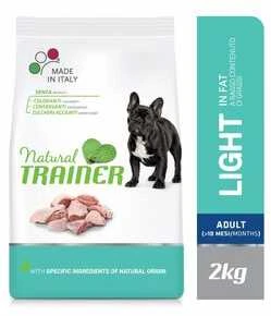 Natural Trainer Adult IDEAL WEIGHT MINI/LIGHT su kalakutiena 2kg