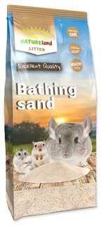 Placek Smiltis: „Nature Land“ maudymosi smėlis 1kg