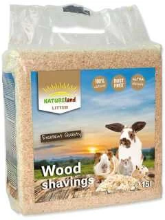 Skiedros: Plaček Nature Land Shavings 15l/0,9kg