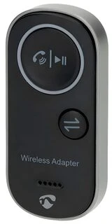 „Nedis BTTC2500BK“ „Bluetooth“ muzikos imtuvas, 8 m, sidabrinis, juodas