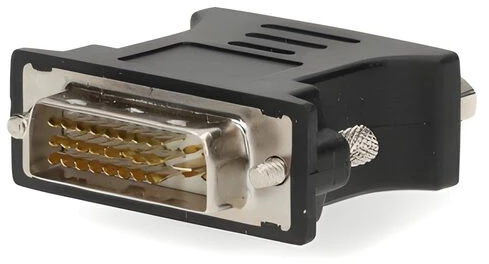Adapteris NEDIS DVI M, VGA F, juodas CCGB32902BK