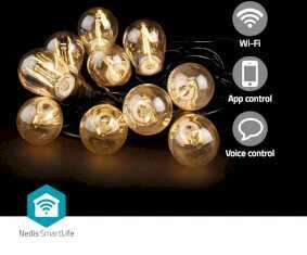 Nedis WIFILP01F10 Smartlife dekoratyvinė lempa