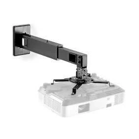 Laikiklis Nedis PJWM200BK Projektorius Wall Mount 360 ° / Max 15kg / 54-320 mm