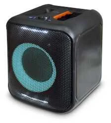 Garsiakalbis Nedis Nešiojama kolonėlė Bluetooth 5h 150W Juodas/Oranžinė