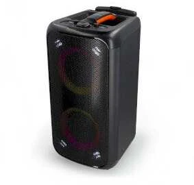 Garsiakalbis Nedis Bluetooth 5h 240W Juodas/Oranžinė