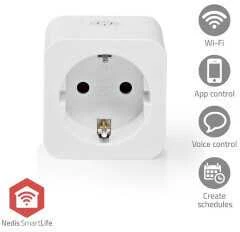 Nedis Inteligentne gniazdko Nedis SmartLife ZBP131FWT ZigBee 3.0