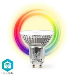 Żarówka LED Nedis WIFILRC10GU10 Smartlife RGB GU10 5W