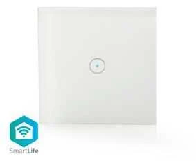 Nedis WiFi Smart Light Switch (WIFIWS10WT) – paprasta