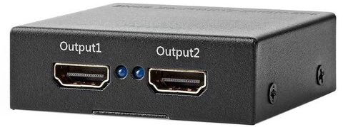 Nedis HDMI skirstytuvas 2 prievadų HDMI™ įvestis 2x HDMI 4K@60Hz