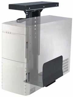 Neomounts Newstar CPU-D250 Ant stalo montuojamas CPU procesoriaus laikiklis Juoda