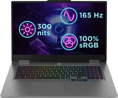 Nešiojamas kompiuteris Lenovo LOQ 17IRX10 Luna Pilkas (83JH0035CK)
