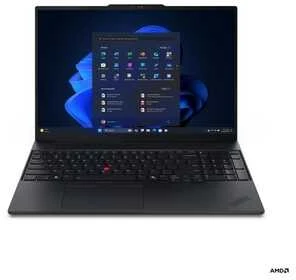 Nešiojamas kompiuteris Lenovo ThinkPad E16 G3 AMD | 16" IPS WUXGA | Ryzen 5 230 | 16 GB DDR5 | SSD 512 | Windows 11 Home