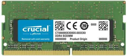RAM „Atmintis Crucial CB16GS3200“ 16 GB atminties modulis, 1 x 16 GB DDR4 3200 MT/s