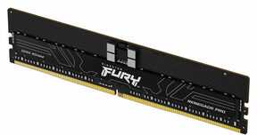 128GB(4x32) Kingston FURY Renegade Pro DDR5-6000 RAM CL32 ECC Reg RDIMM ...