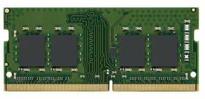RAM Kingston KVR32S22D8/16BK 16GB 3200MHz DDR4 Non-ECC CL22 SODIMM 2Rx8 Bulk 50-unit increments | Kingston