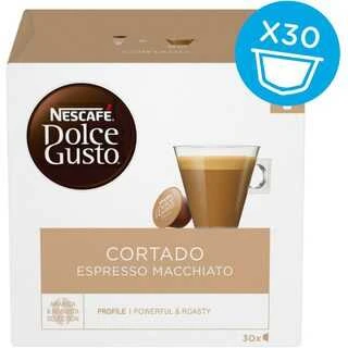 Nescafe Kapsułki Cortado Espresso Macchiato do Dolce Gusto 30 vnt.