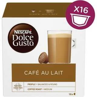 Kava Nescafe Dolce Gusto Café au lait 160g 16 kapsulių