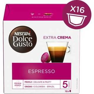 Kavos kapsulės NESCAFÉ® Dolce Gusto® Espresso, 16 vnt.