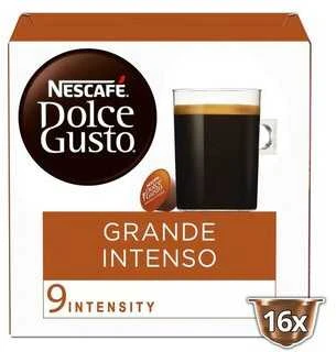 Nescafe Dolce Gusto Grande Intenso Kava, 16 kapsulių dėžutėje