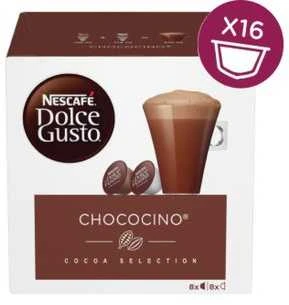 Šokolado kapsulės Nescafe Dolce Gusto Chococino 256g 16 kapsulių