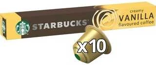 STARBUCKS VANILLA kapsulinės kavos kapsulės, skirtos Nespresso, 10 vnt.