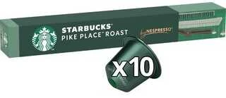 „Starbucks Pike Place“ kavos kapsulės (10 kapsulių)