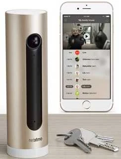 Netatmo Welcome išmanioji vidaus apsaugos kamera