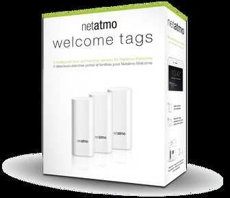 Netatmo Durų ir langų atidarymo jutiklis