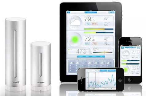 Netatmo NWS01-EC Išmanioji orų stotelė