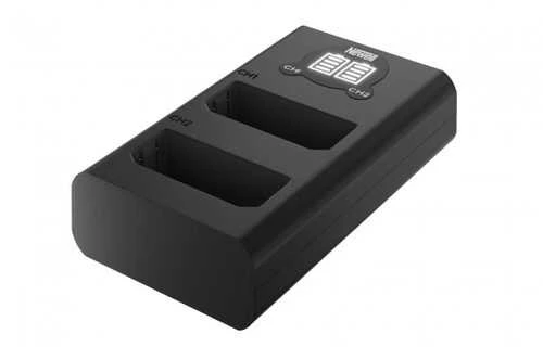 Newell DL-USB-C dviejų kanalų įkroviklis, skirtas LP-E10