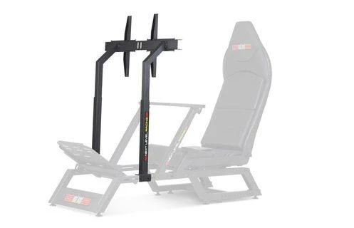 Laikiklis „Next Level Racing F-GT Monitorius“ stovas | Tvirtinimo komponentai | Aukštis, pakreipimas | 27–65 " | Maksimalus svoris (talpa) 60 kg