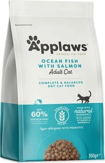 Applaws - suaugusioms katėms - jūros žuvytės - 350 g