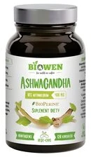 Biowen Maisto papildas Ashwagandha 400 mg 120 kapsulių