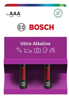Nezatříděno Bosch LR03UA2B/00 Ultra Alkaline (Blistr 2 ks)