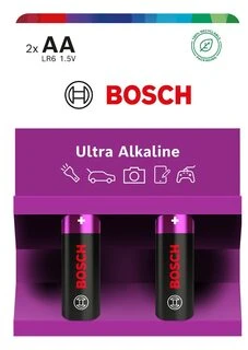 Nezatříděno Bosch LR6UA2B/00 Ultra Alkaline (Blistr 2 ks)