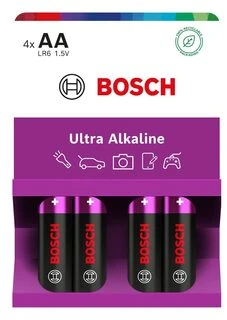 Nezatříděno „Philips“ baterija BOSCH 4SZT AA ULTRA ALKALINE LR6UA4B/00