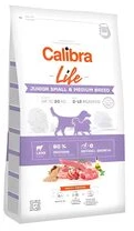 Šunų Maistas - CALIBRA Life Junior Mažų ir Vidutinių Veislių Aviena 12kg 28% Baltymų 18% Riebalų