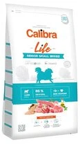 Šunų Maistas - CALIBRA Dog Life Senior Small Breed ėriena 1.5kg Be Glitimo
