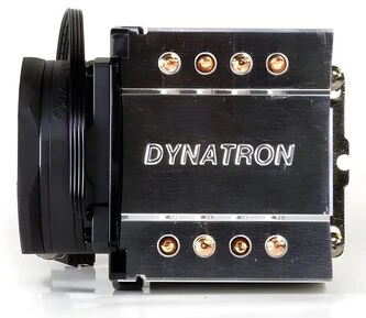Nezatříděno ITT Dynatron A24 Kompiuterio aušinimo sistema Procesorius Aušintuvas 6 cm Juoda, Sidabras 1 vnt