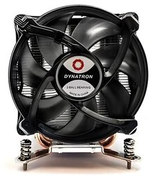 Inter Tech ITT Dynatron Q6 Kompiuterio aušinimo sistema Procesorius Orinis aušintuvas 9,2 cm Juoda 1 vnt