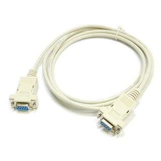 PremiumCord DB-9 - DB-9, 2m, Kremas (kls2-1/NEW)