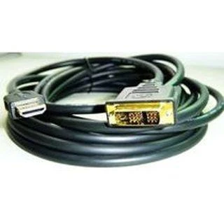 GEMBIRD CC-HDMI-DVI-10 Gembird HDMI-DVI kištukas-kištukas kabelis su auksinėmis jungtimis, 3 m, didmeninė pakuotė