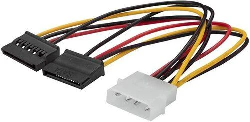 GEMBIRD CC-SATA-PSY Gembird 2 Serial ATA 15 cm maitinimo laidas