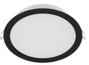 „Philips“ LED įleidžiamas šviestuvas. 16,5 W. 4000 K. Ø15. juodas