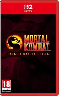 „Digital Eclipse Mortal Kombat Legacy“ kolekcija („Switch 2“)