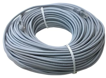 Nezatříděno LAN UTP patchcord, Cat.5e, RJ45 M - RJ45 M, 50 m, neekranuotas, rutulinis, ekonomiškas