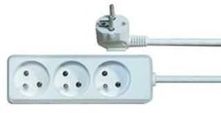 Nezatříděno Emos 3 mm baltos spalvos lizdas (P0317)