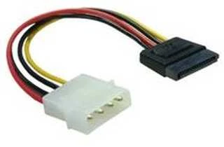 DELOCK Adapteris Power SATA HDD -> 4 smeigtukas/vyras 6 cm